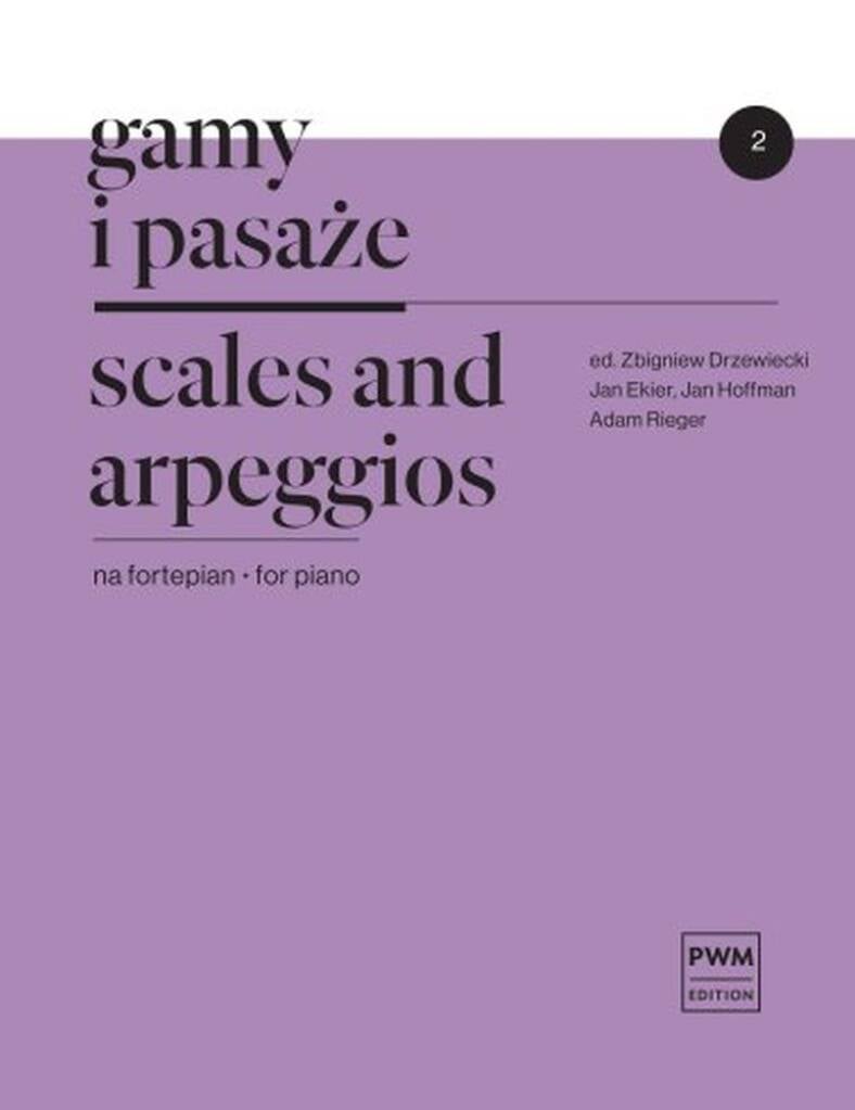 Scales and Arpeggios Book 2